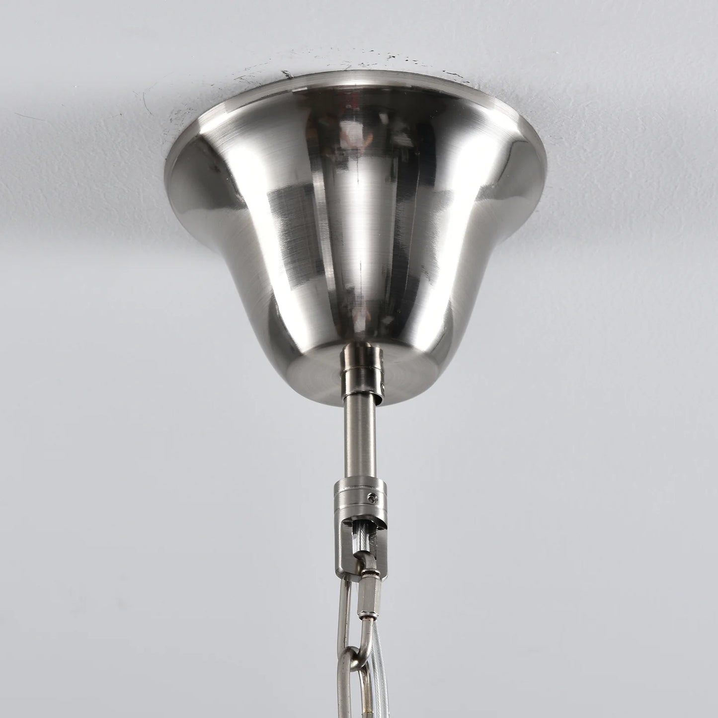 Vintage Transparent Murano Chandelier - Nuvé