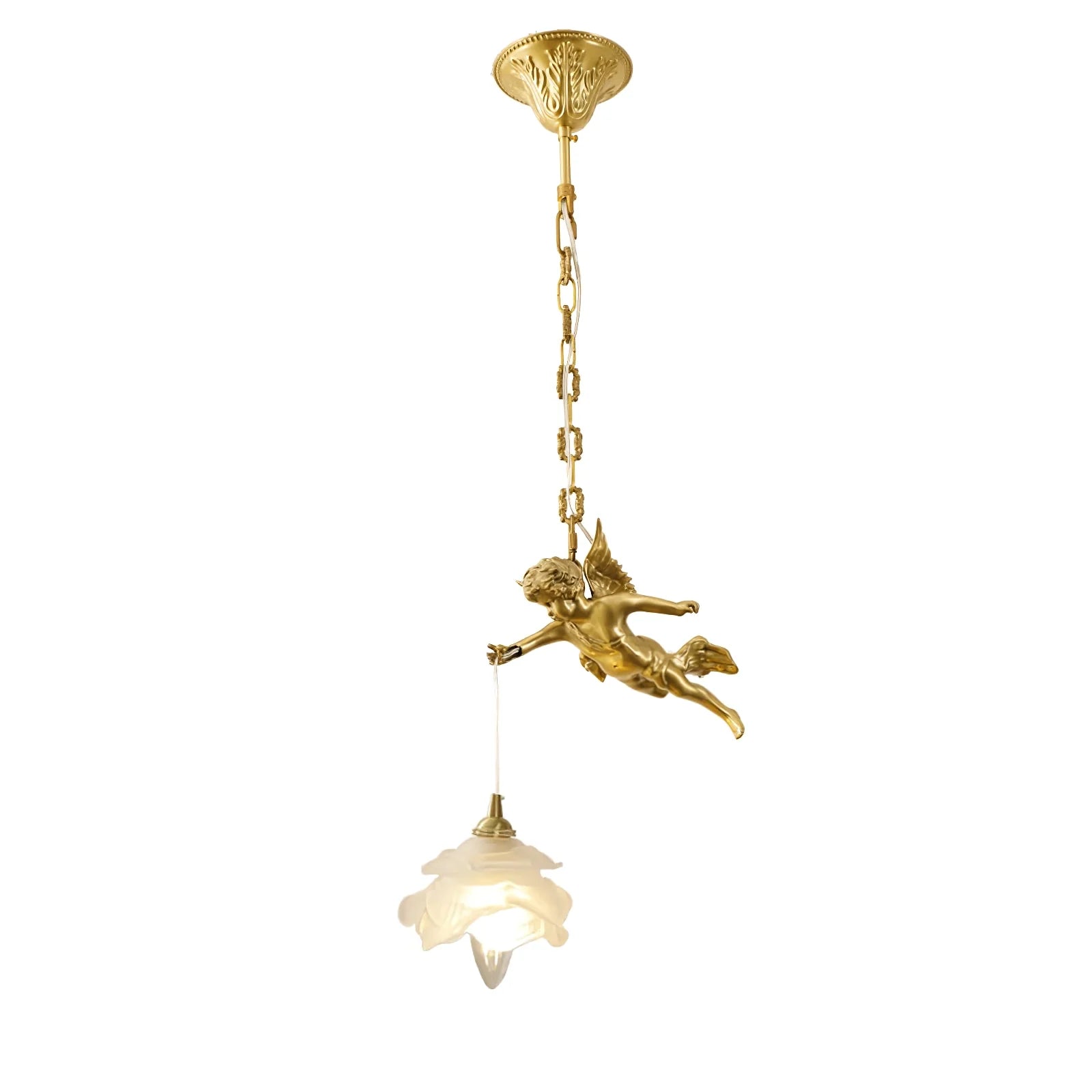 Vintage Angel Pendant Light - Nuvé