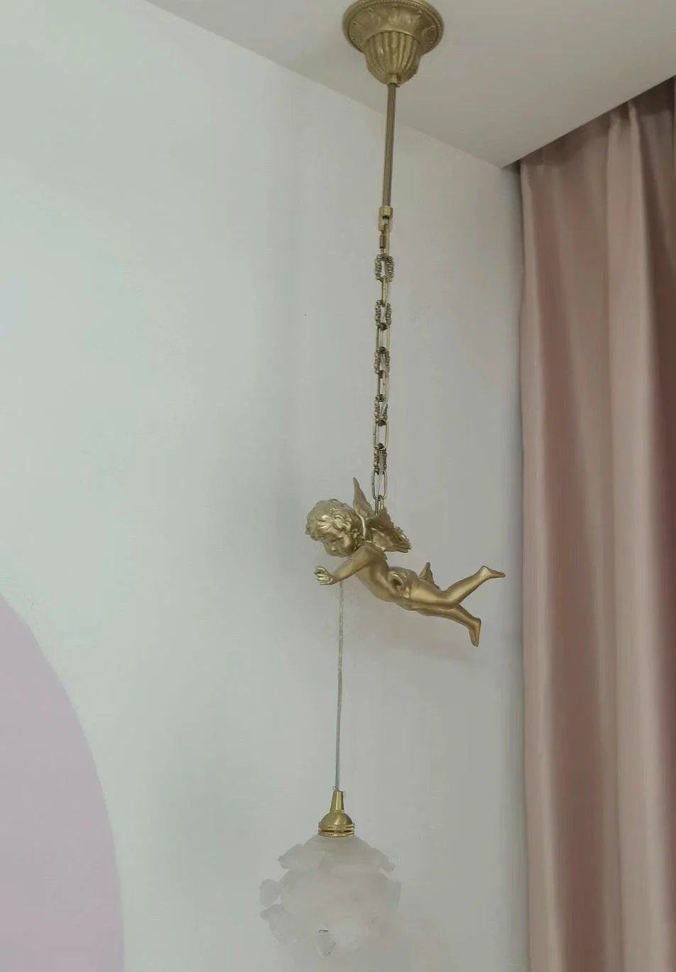 Vintage Angel Pendant Light - Nuvé