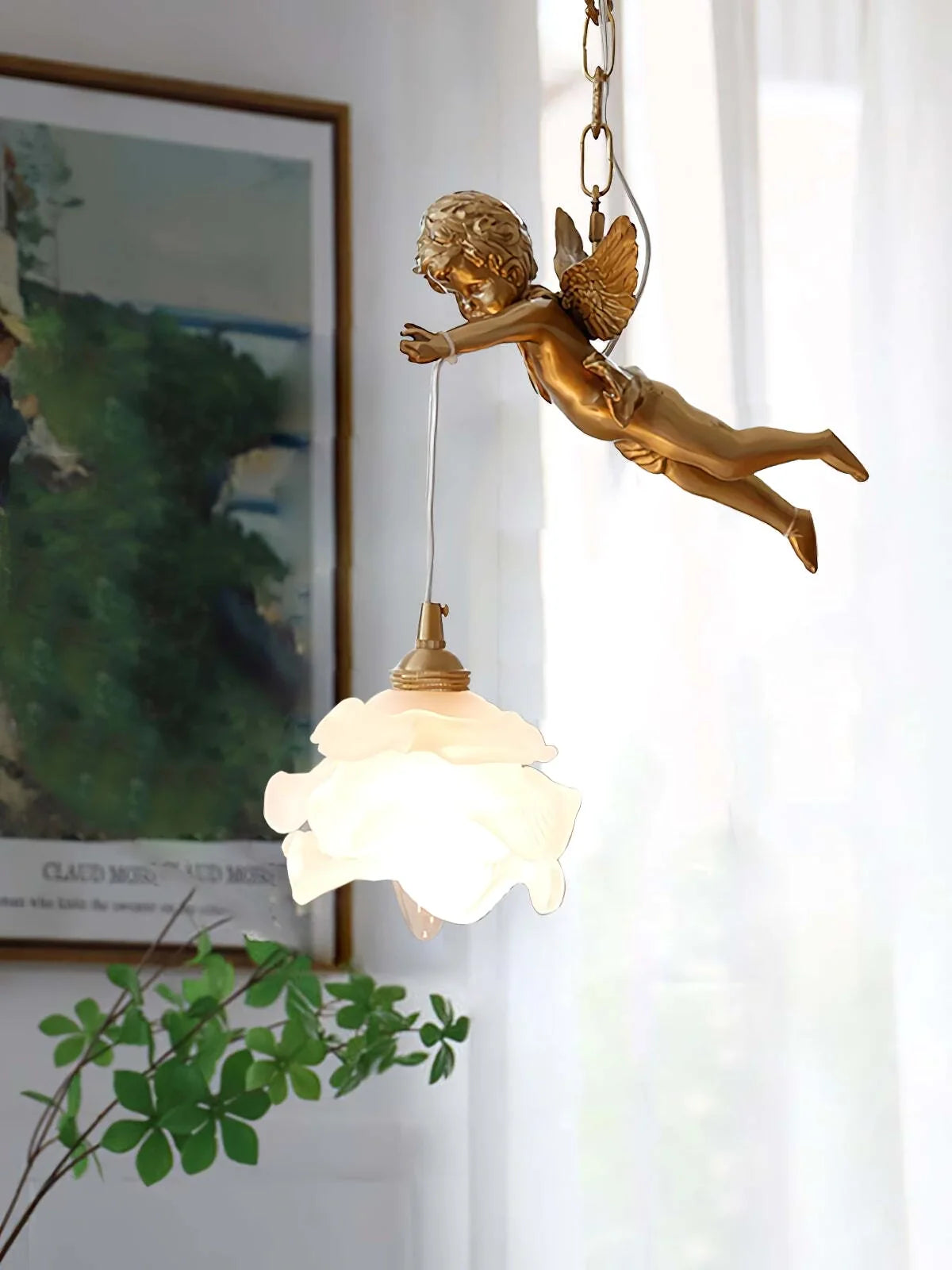 Vintage Angel Pendant Light - Nuvé