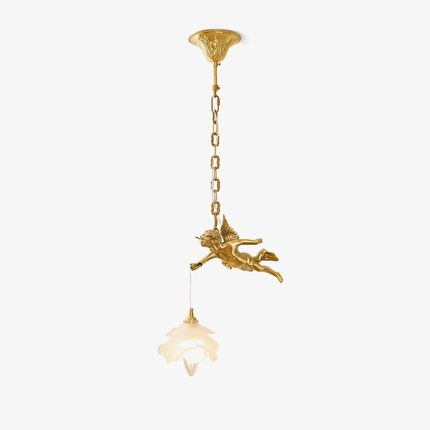 Vintage Angel Pendant Light - Nuvé