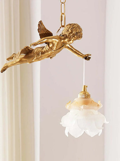 Vintage Angel Pendant Light - Nuvé