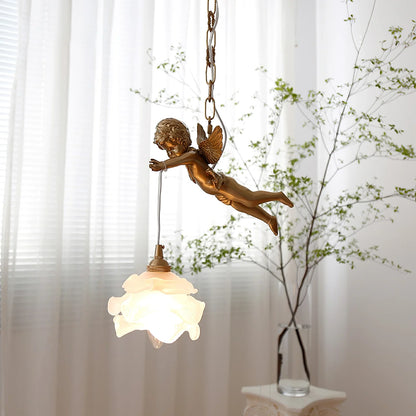 Vintage Angel Pendant Light - Nuvé