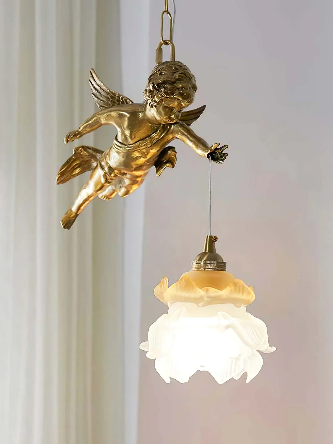 Vintage Angel Pendant Light - Nuvé