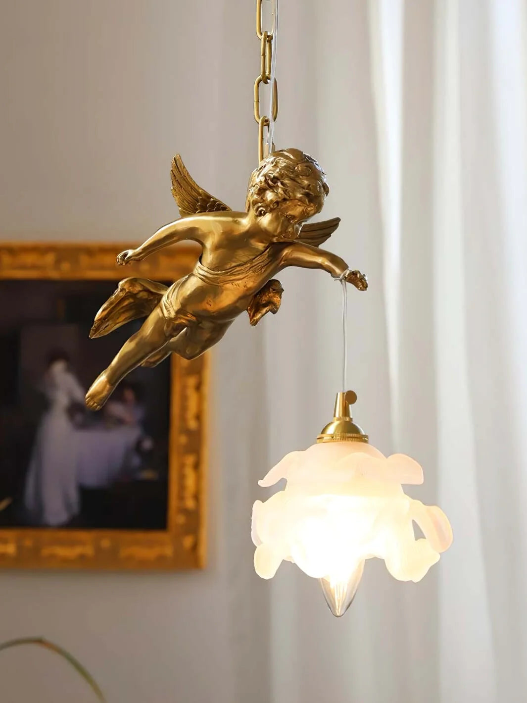 Vintage Angel Pendant Light - Nuvé