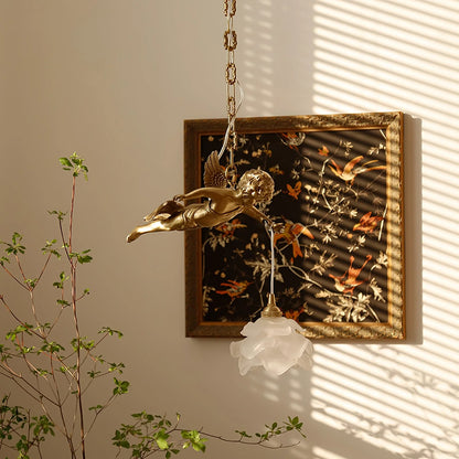 Vintage Angel Pendant Light - Nuvé