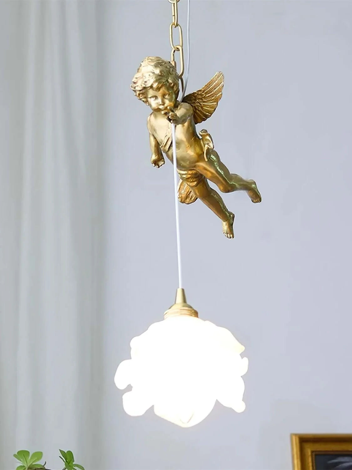 Vintage Angel Pendant Light - Nuvé