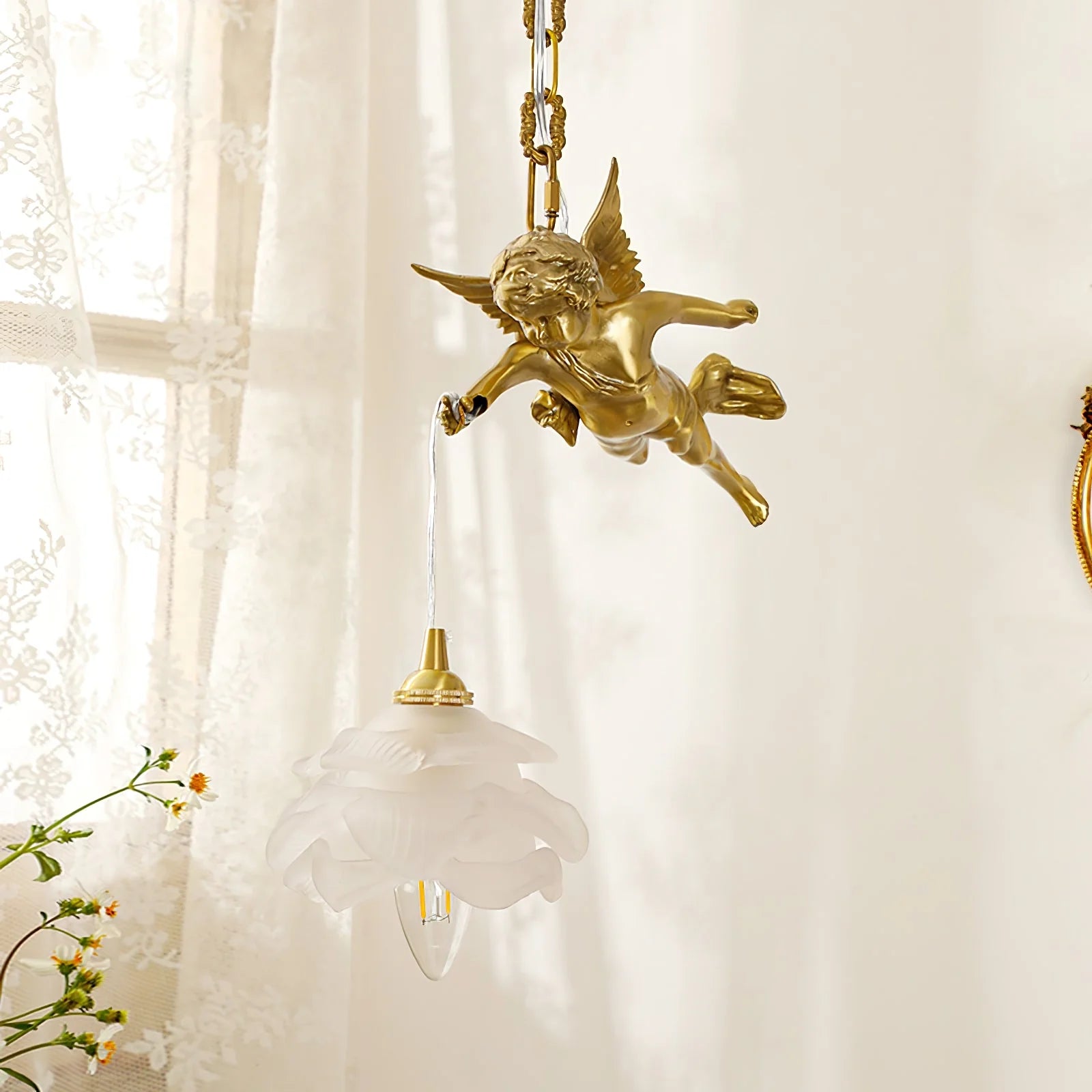 Vintage Angel Pendant Light - Nuvé
