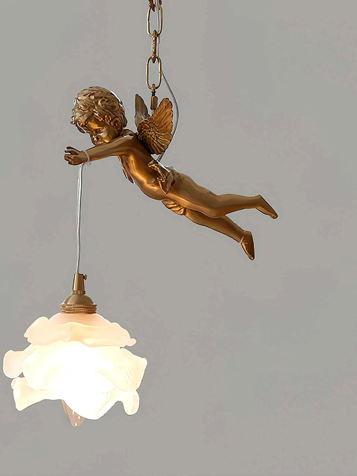 Vintage Angel Pendant Light - Nuvé