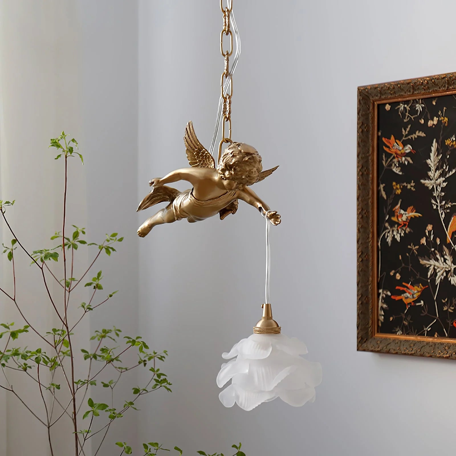 Vintage Angel Pendant Light - Nuvé