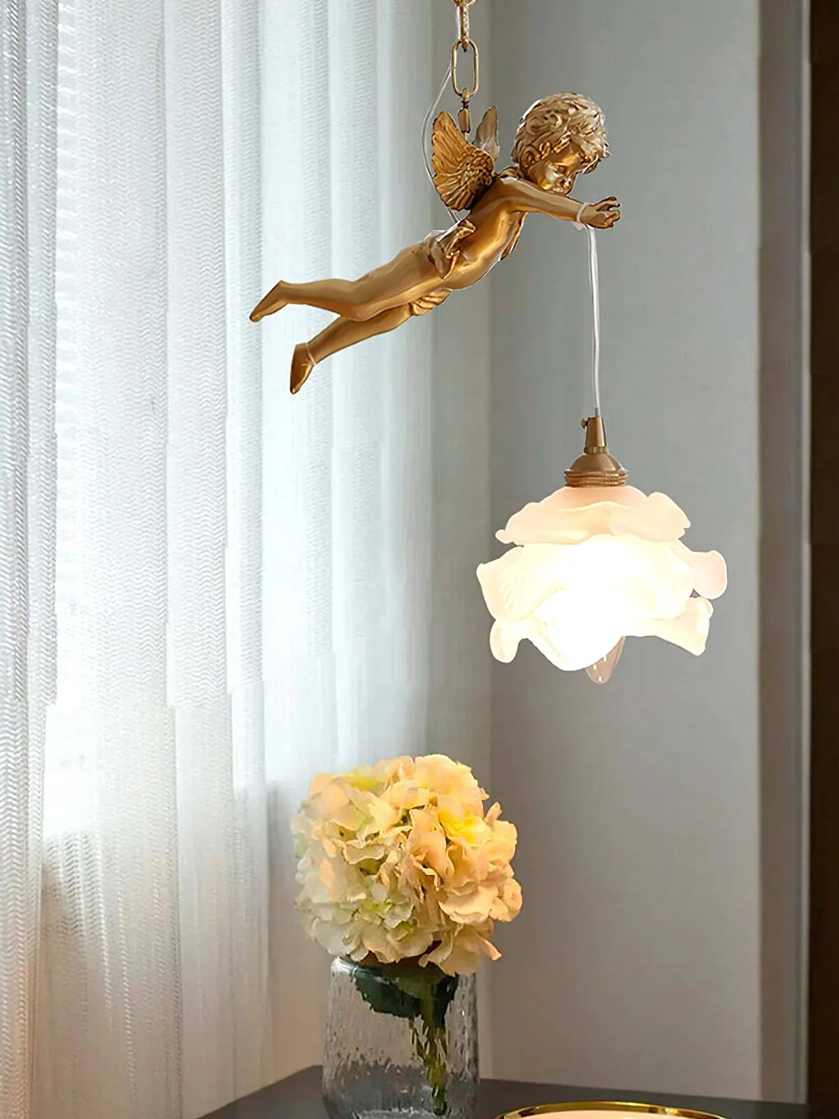 Vintage Angel Pendant Light - Nuvé