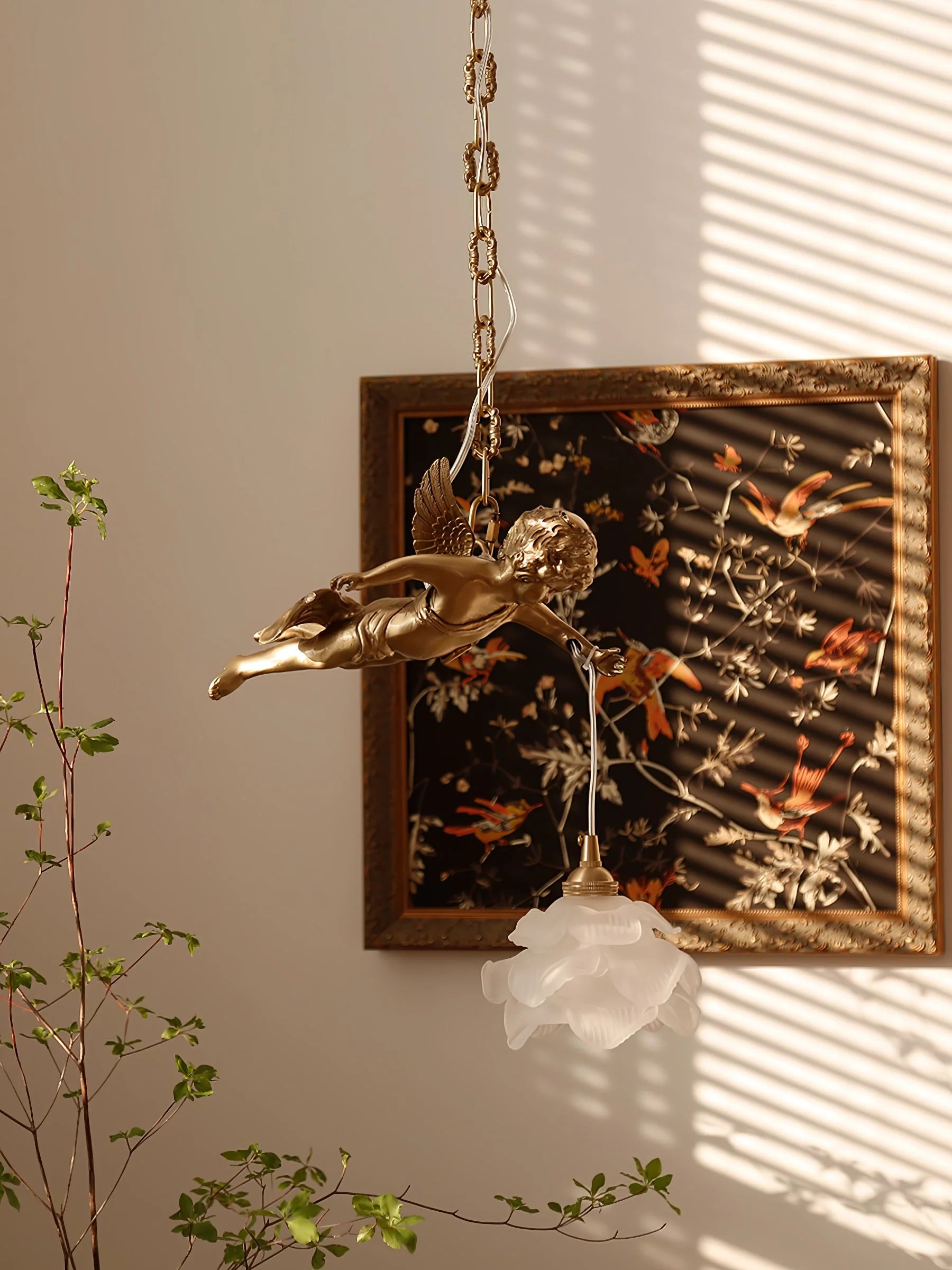 Vintage Angel Pendant Light - Nuvé