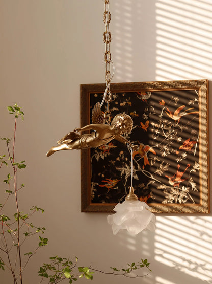 Vintage Angel Pendant Light - Nuvé