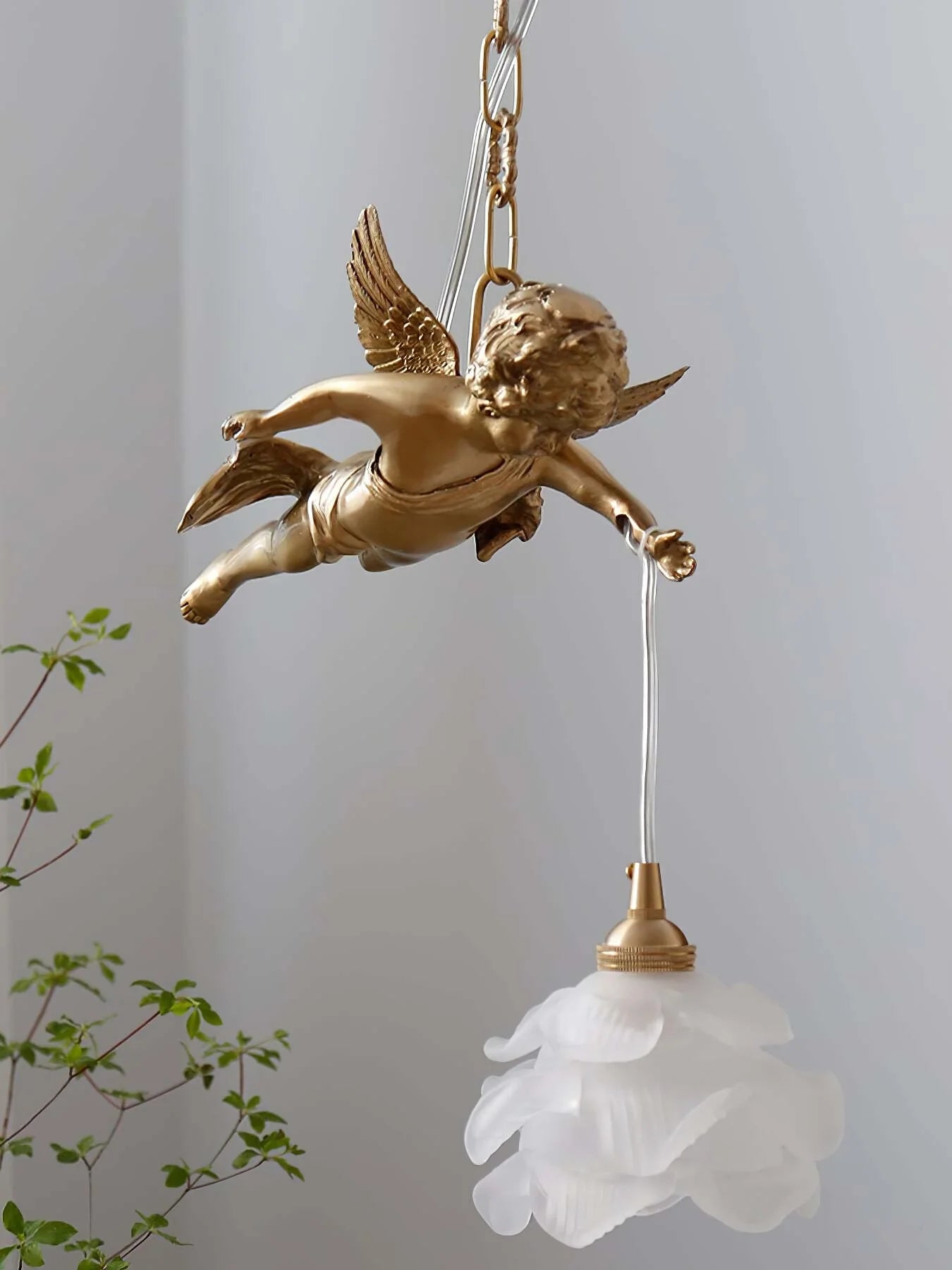 Vintage Angel Pendant Light - Nuvé