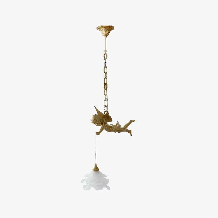 Vintage Angel Pendant Light - Nuvé