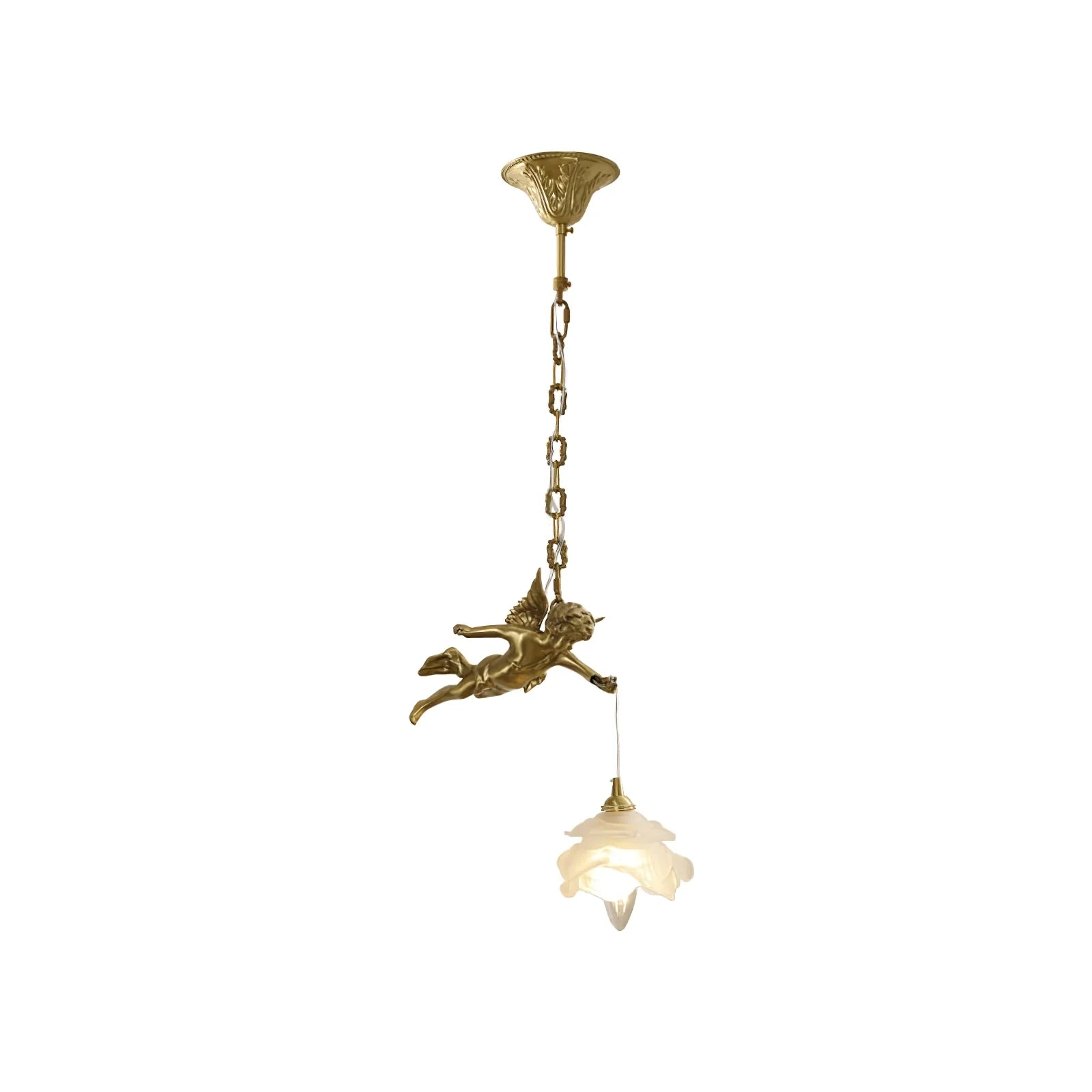 Vintage Angel Pendant Light - Nuvé