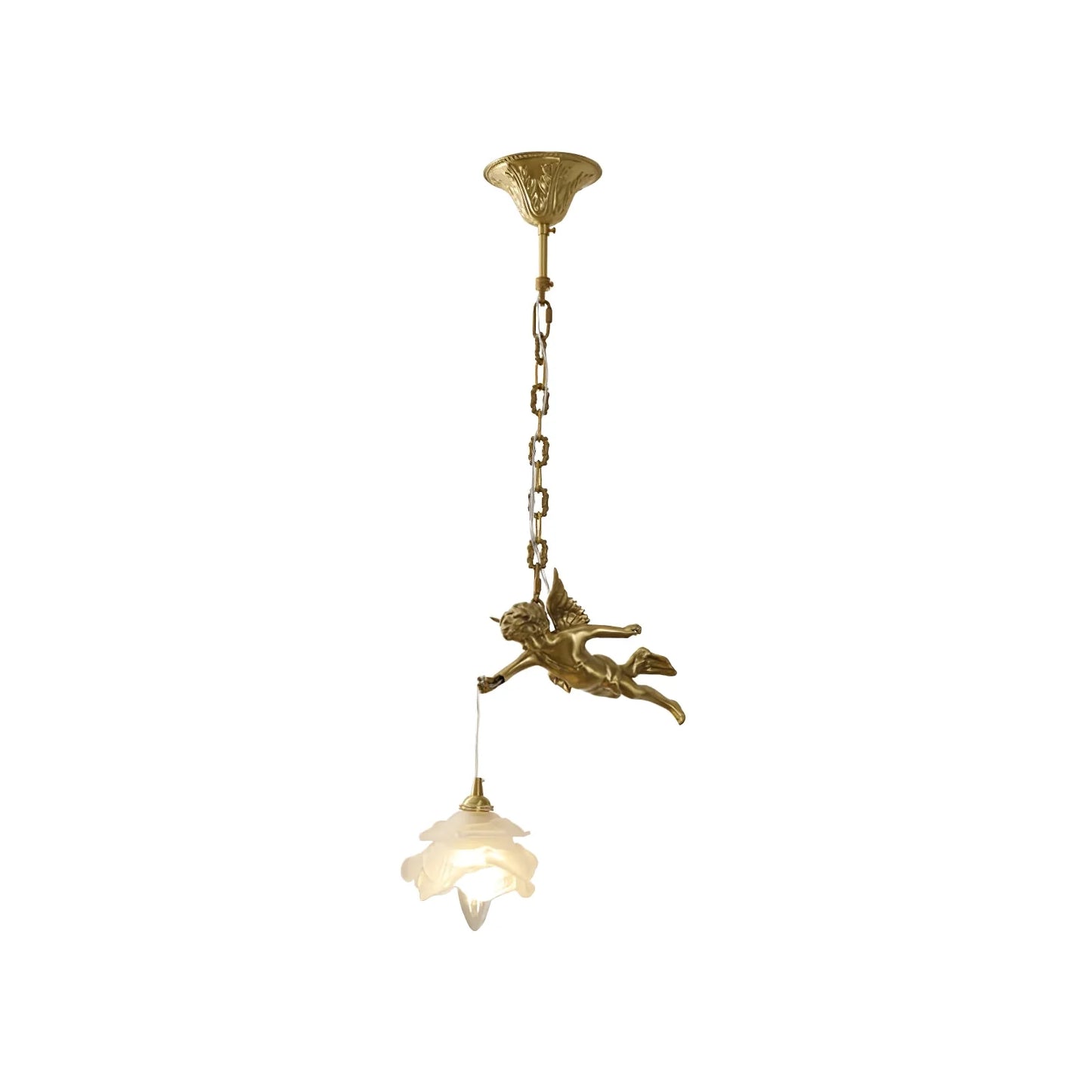 Vintage Angel Pendant Light - Nuvé