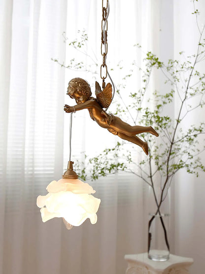 Vintage Angel Pendant Light - Nuvé