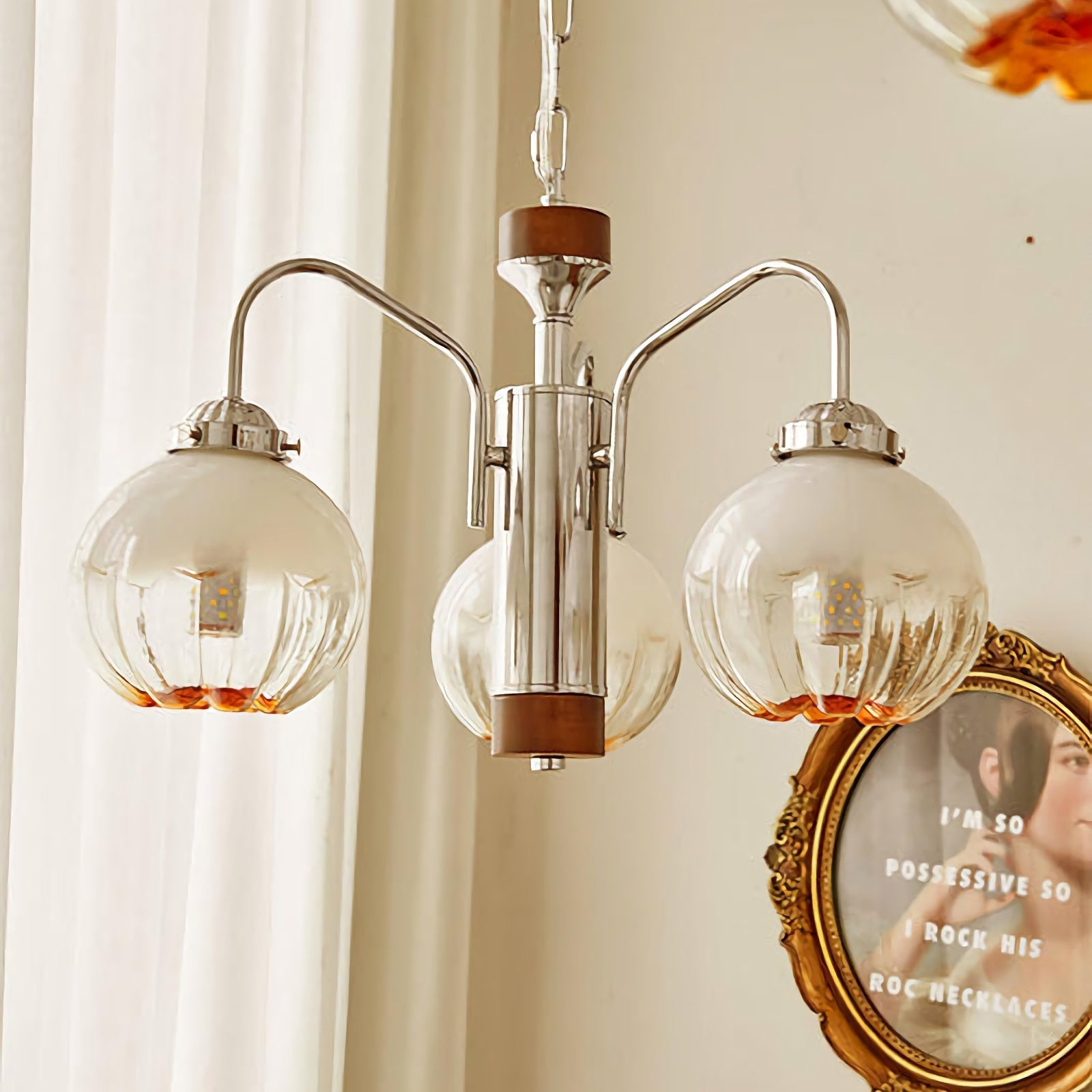 Flower Bud Glass Chandelier - Nuvé