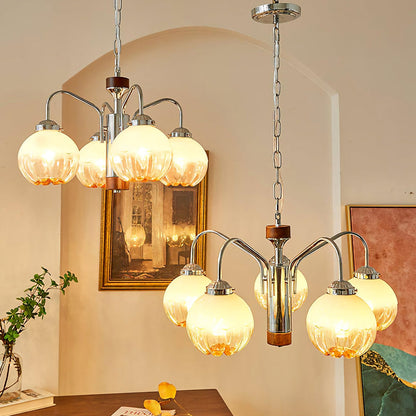 Flower Bud Glass Chandelier - Nuvé