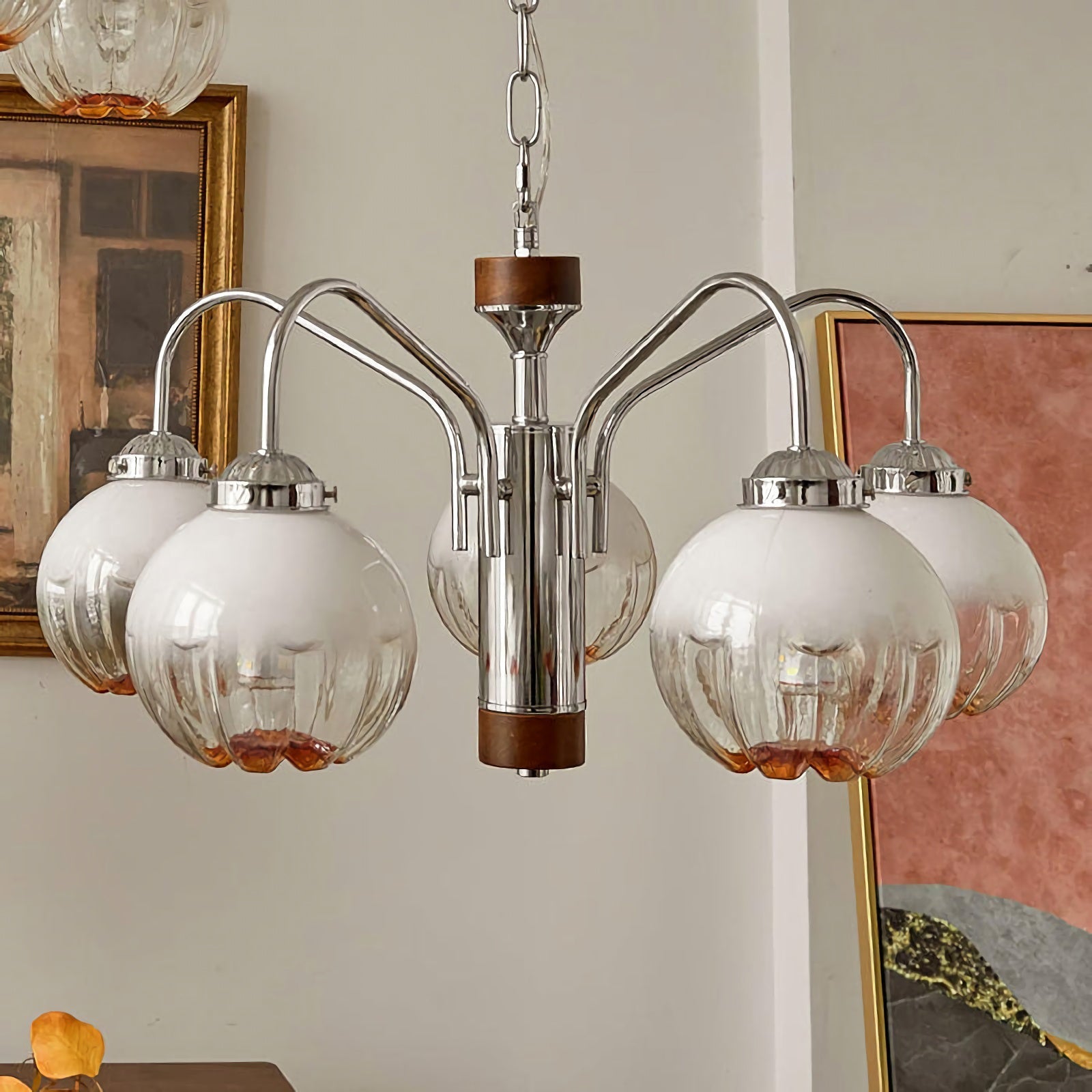 Flower Bud Glass Chandelier - Nuvé