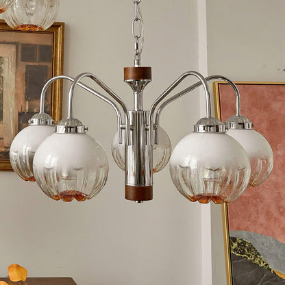 Flower Bud Glass Chandelier - Nuvé