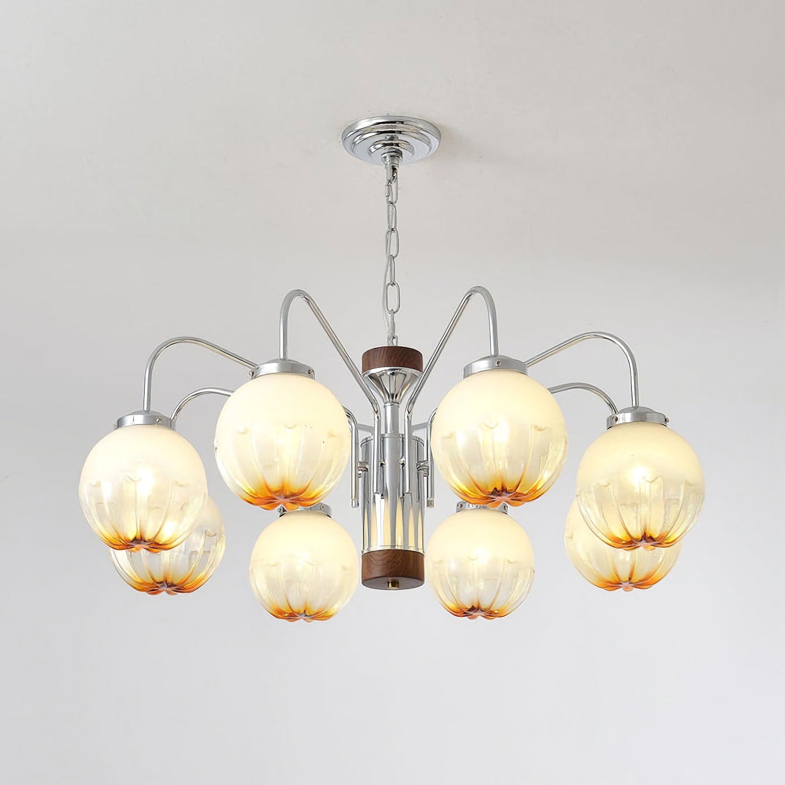 Flower Bud Glass Chandelier - Nuvé