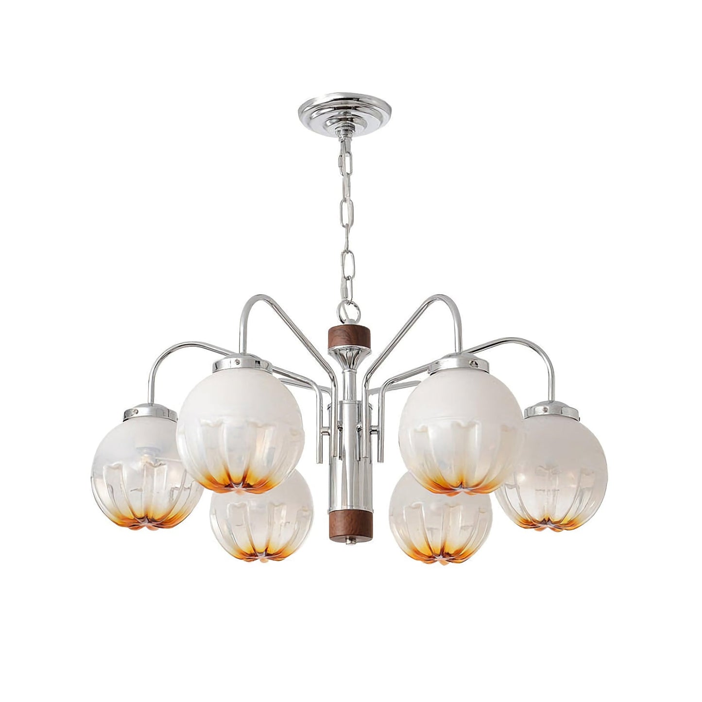 Flower Bud Glass Chandelier - Nuvé