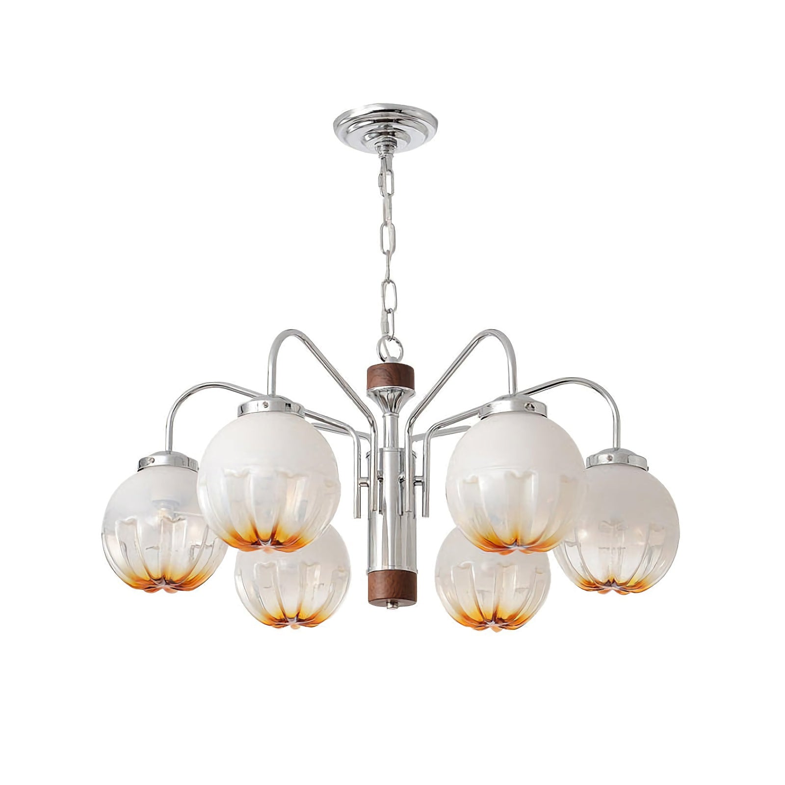 Flower Bud Glass Chandelier - Nuvé