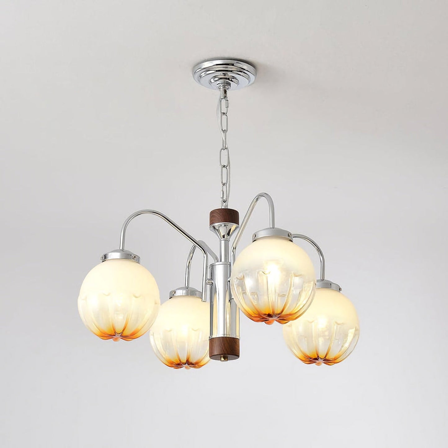 Flower Bud Glass Chandelier - Nuvé