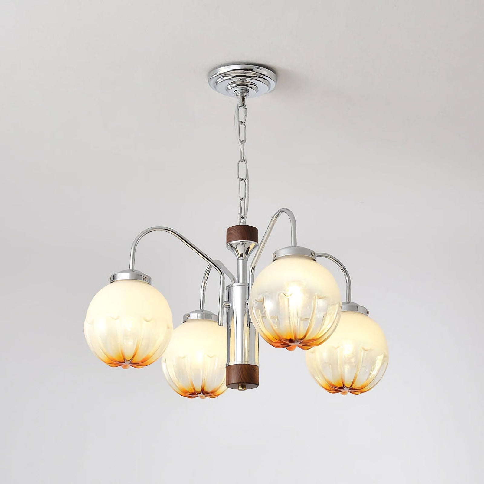 Flower Bud Glass Chandelier - Nuvé