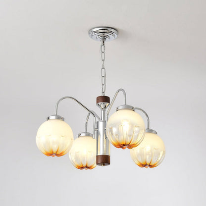 Flower Bud Glass Chandelier - Nuvé