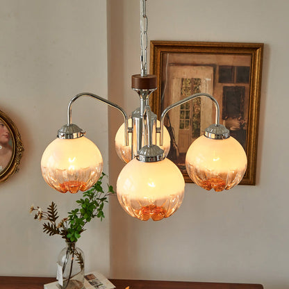 Flower Bud Glass Chandelier - Nuvé