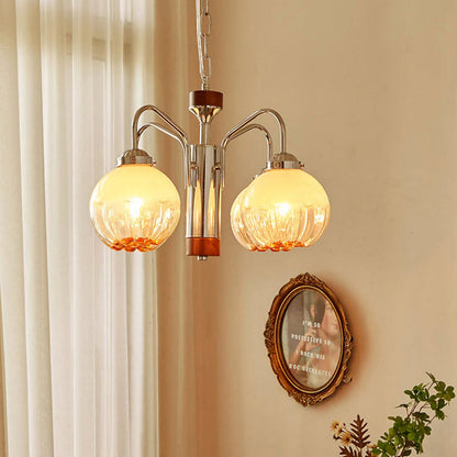 Flower Bud Glass Chandelier - Nuvé