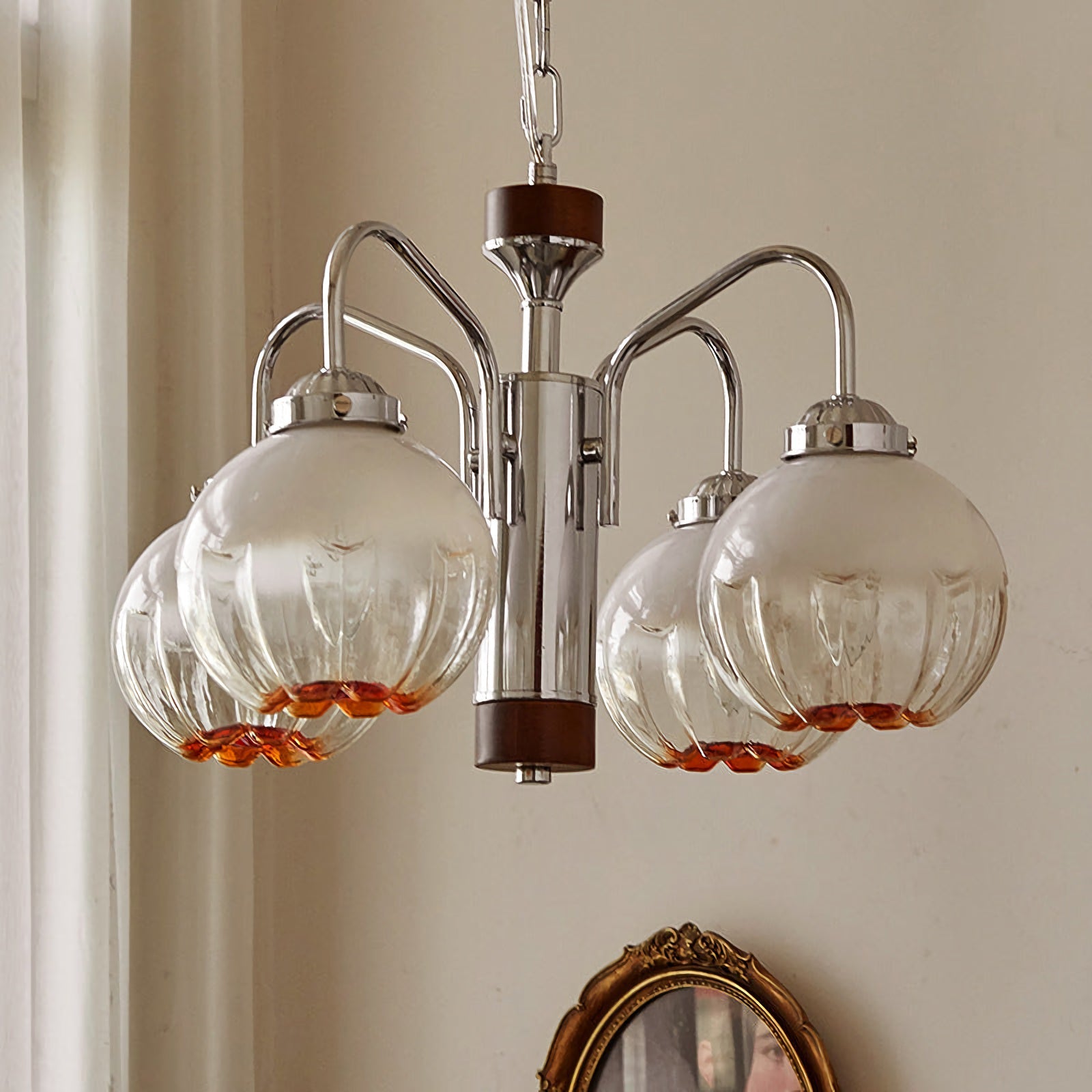 Flower Bud Glass Chandelier - Nuvé