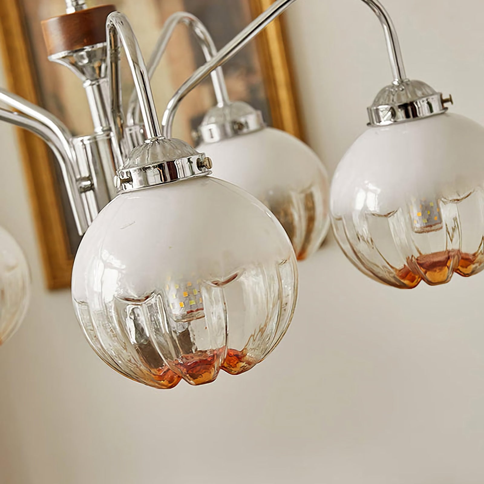 Flower Bud Glass Chandelier - Nuvé