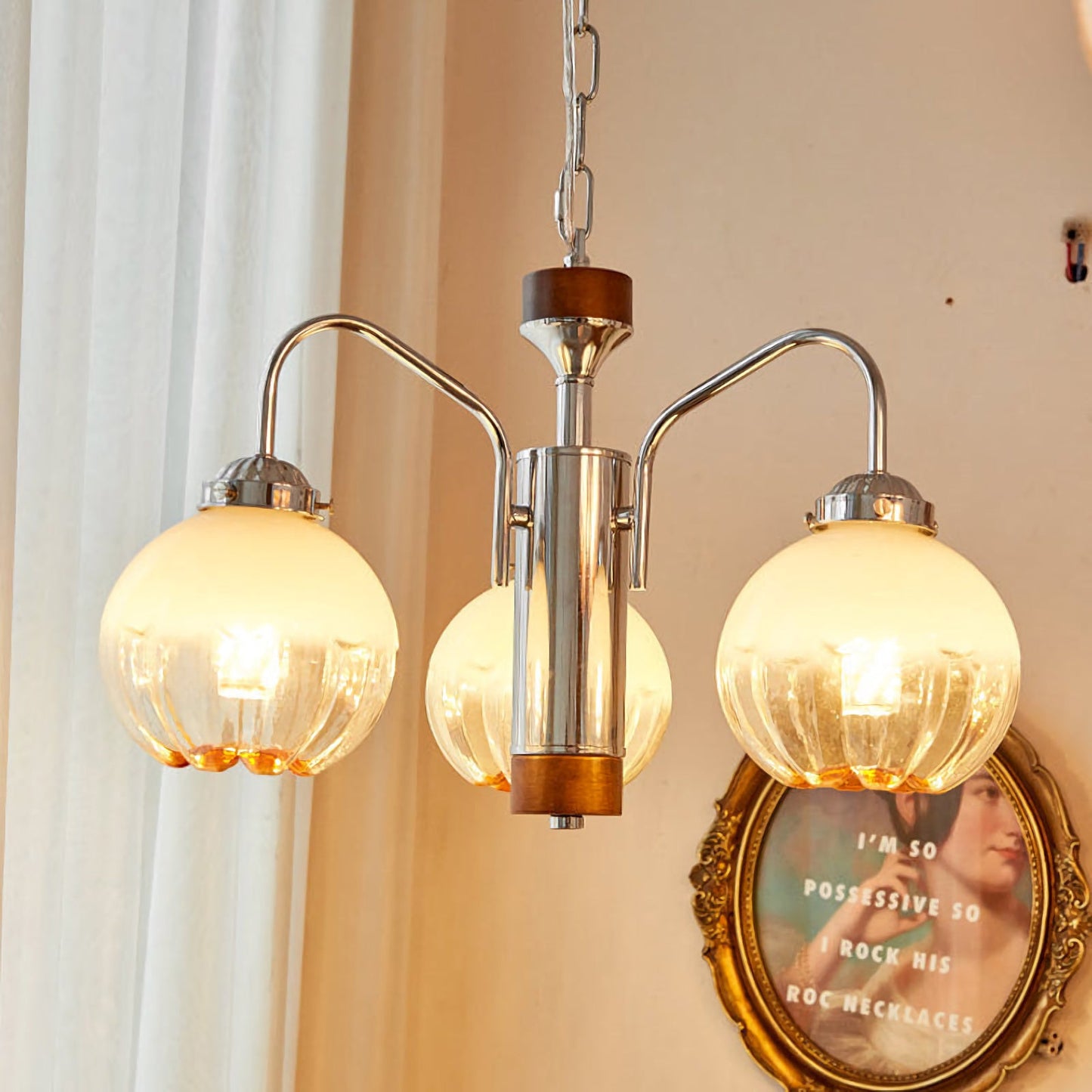 Flower Bud Glass Chandelier - Nuvé