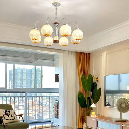 Flower Bud Glass Chandelier - Nuvé