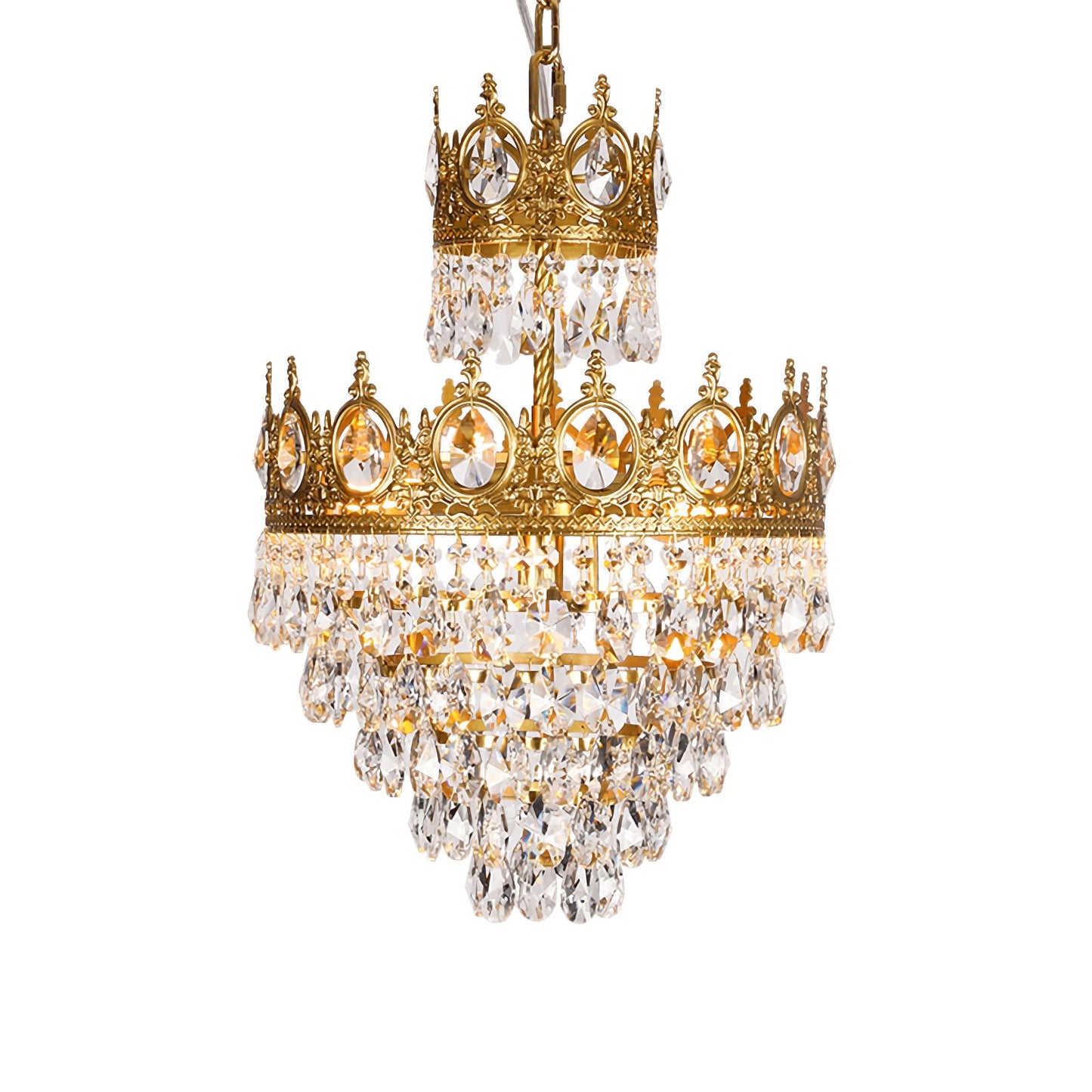 Vintage Crystal Chandelier - Nuvé