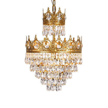 Vintage Crystal Chandelier - Nuvé