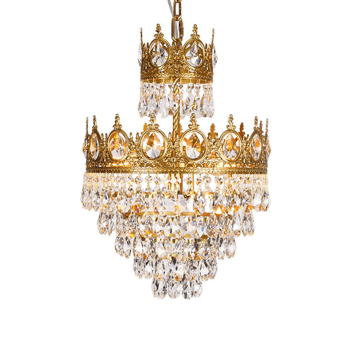 Vintage Crystal Chandelier - Nuvé