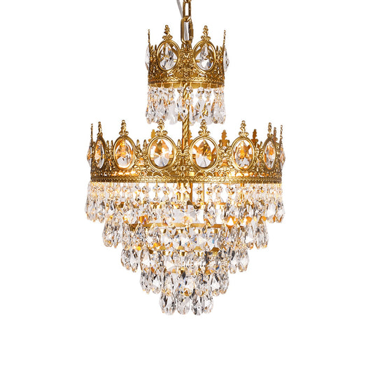 Vintage Crystal Chandelier - Nuvé