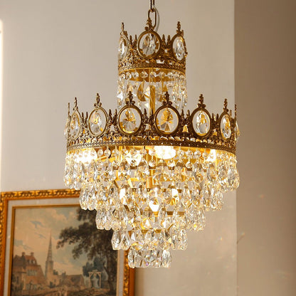 Vintage Crystal Chandelier - Nuvé