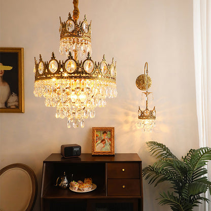 Vintage Crystal Chandelier - Nuvé