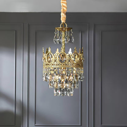 Vintage Crystal Chandelier - Nuvé