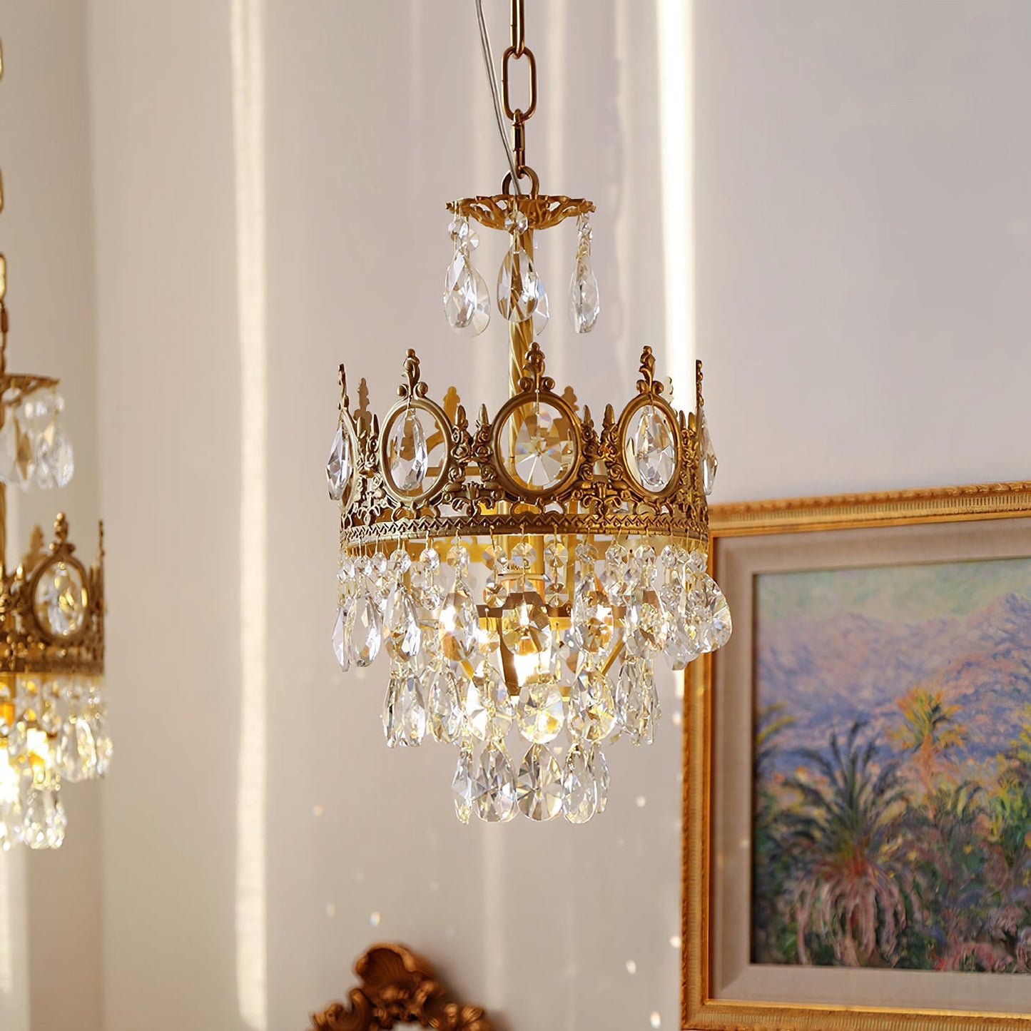 Vintage Crystal Chandelier - Nuvé