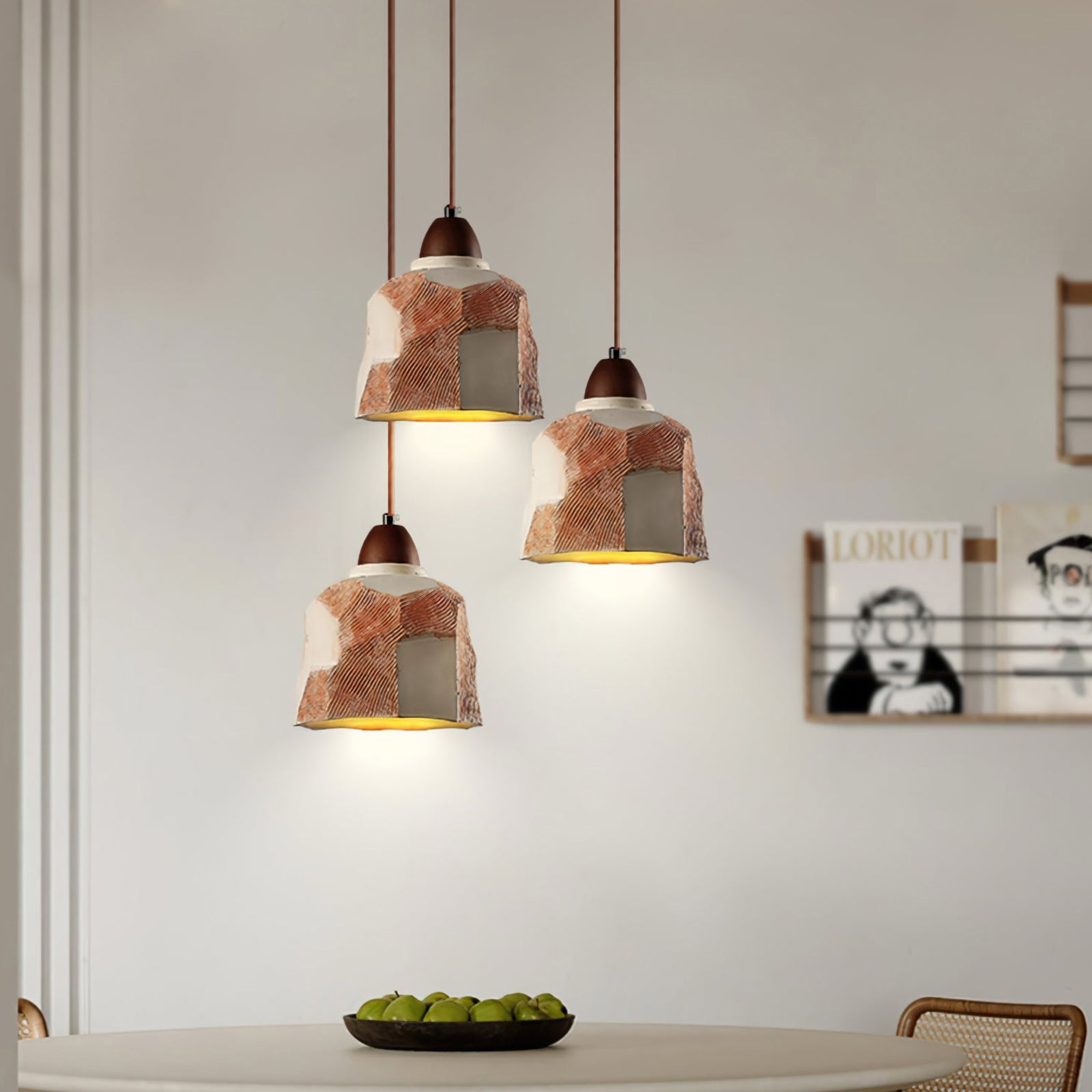 Vintage Dome Pendant Light - Nuvé