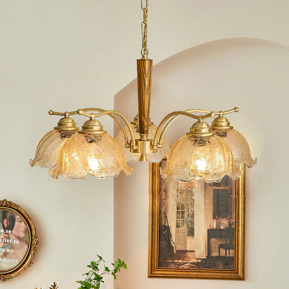 Vintage Petal Chandelier - Nuvé