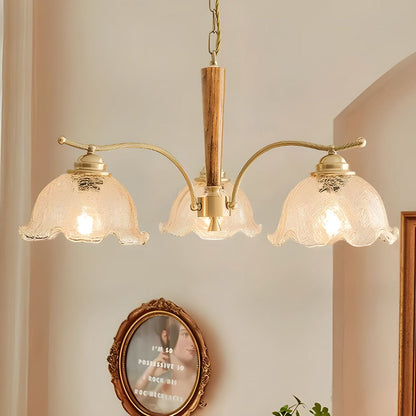 Vintage Petal Chandelier - Nuvé