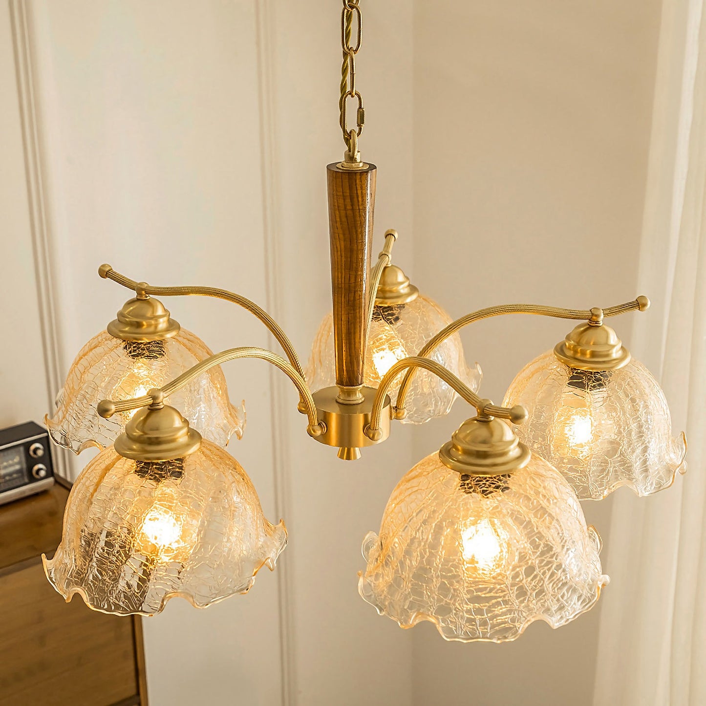 Vintage Petal Chandelier - Nuvé